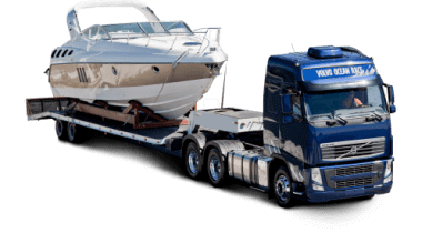 аренда трала для перевозки яхт и катеров