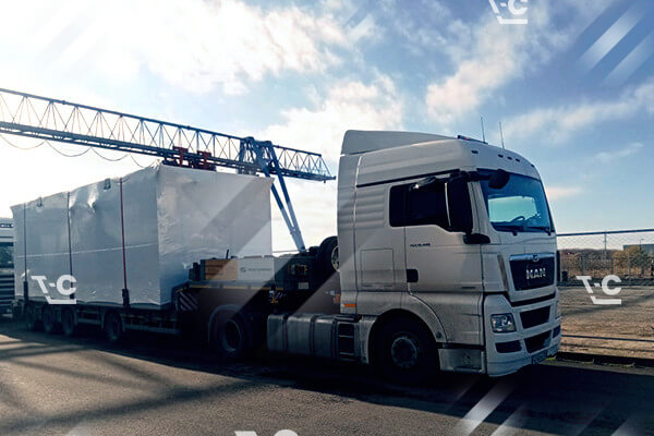 перевозки негабарита